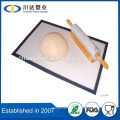 Custom size 100% food grade custom bpa free fiberglass silicone baking mat